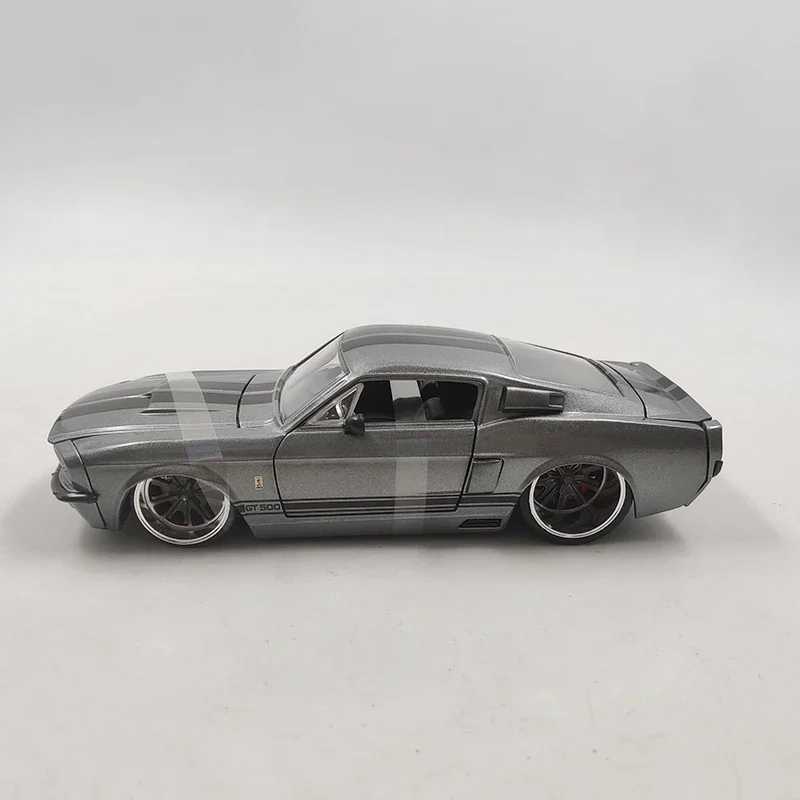 Фотография №2 товара Модель автомобиля JADA 1:24 Mustang Shelby GT500, литая металлическая игрушка,