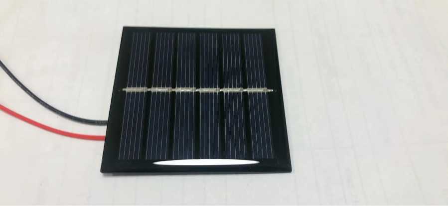 Фотография №4 товара Панели солнечные 0,5 W 5V Портативный модуль DIY небольшой Панели