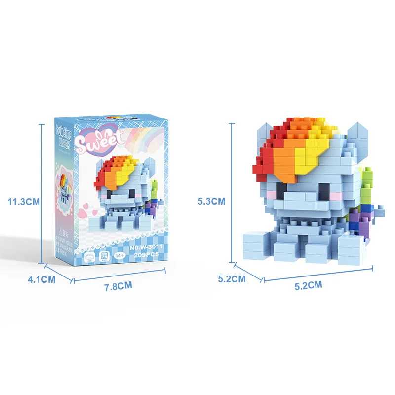 Фотография №5 товара Строительные блоки My Little Pony Lega Equestria Girls, фигурка сумерения
