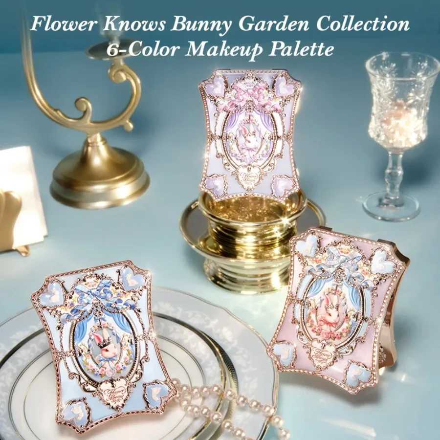 Фотография №3 товара Набор для макияжа Flower Knows Bunny Garden Collection: палетка теней