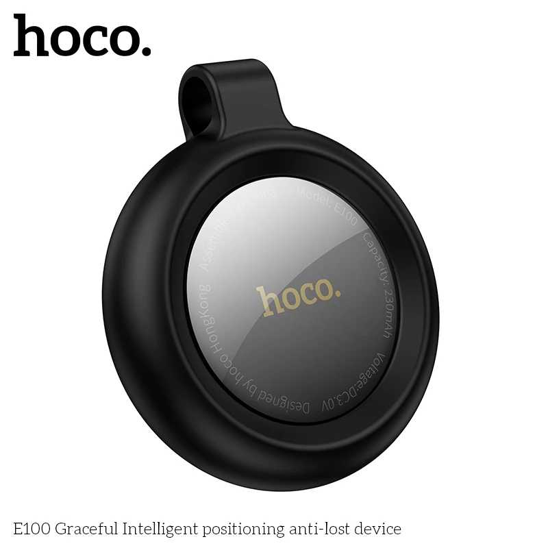 Фотография №1 товара Умный GPS-трекер E100 Mini Tag с защитным чехлом для iOS