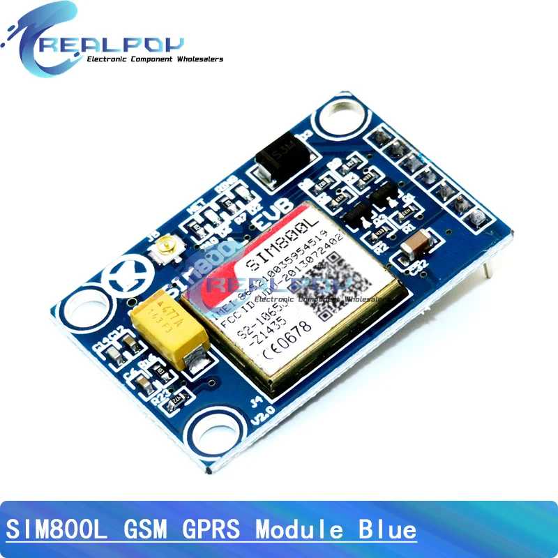 Фотография №1 товара SIM800L GPRS GSM модуль Micro SIM-карта ядро четырехдиапазонный TTL последовательный