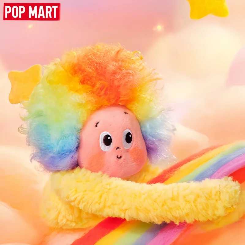 POPMART натуральная мерцающая мерцающая мечтательная серия FORECAST слепая коробка сумка для догадок загадочная коробка игрушки кукла милые аниме украшения подарок Модная слепая коробка