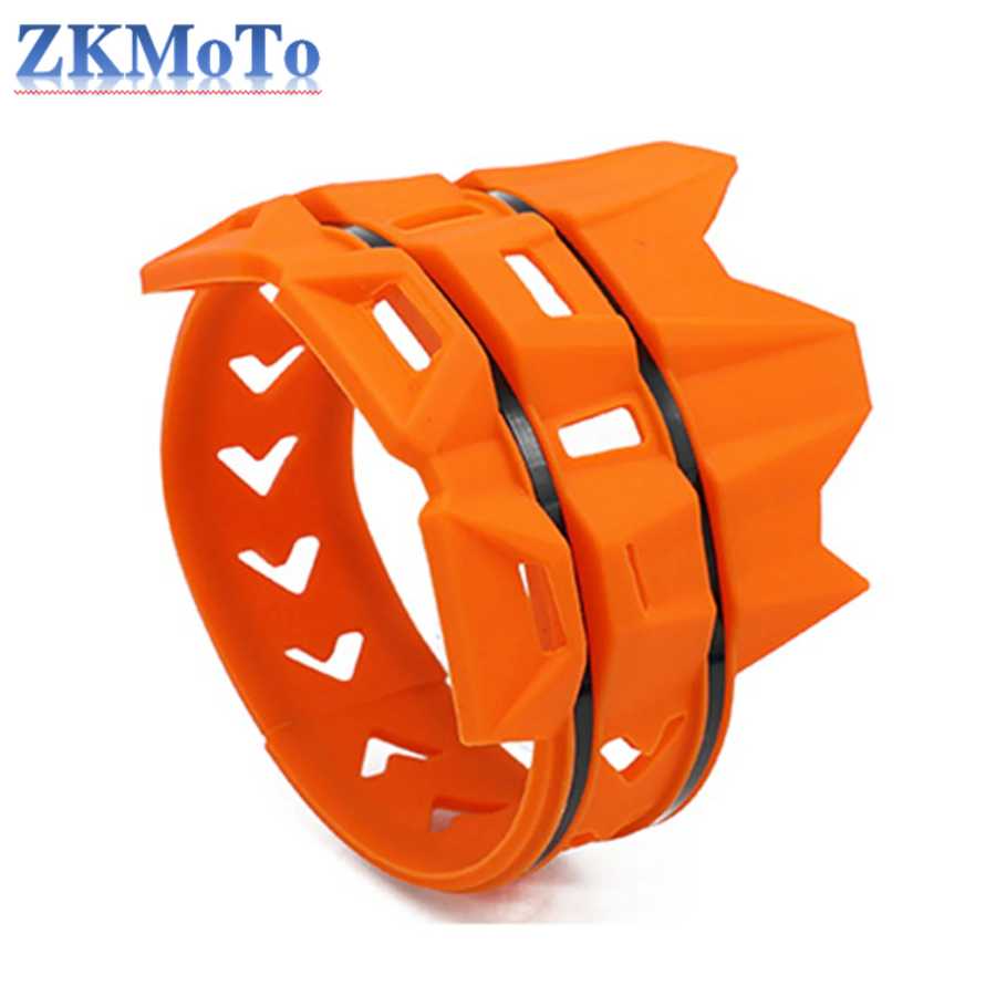 Фотография №2 товара Защитная крышка выхлопной трубы для KTM EXC EXCF XC XCF
