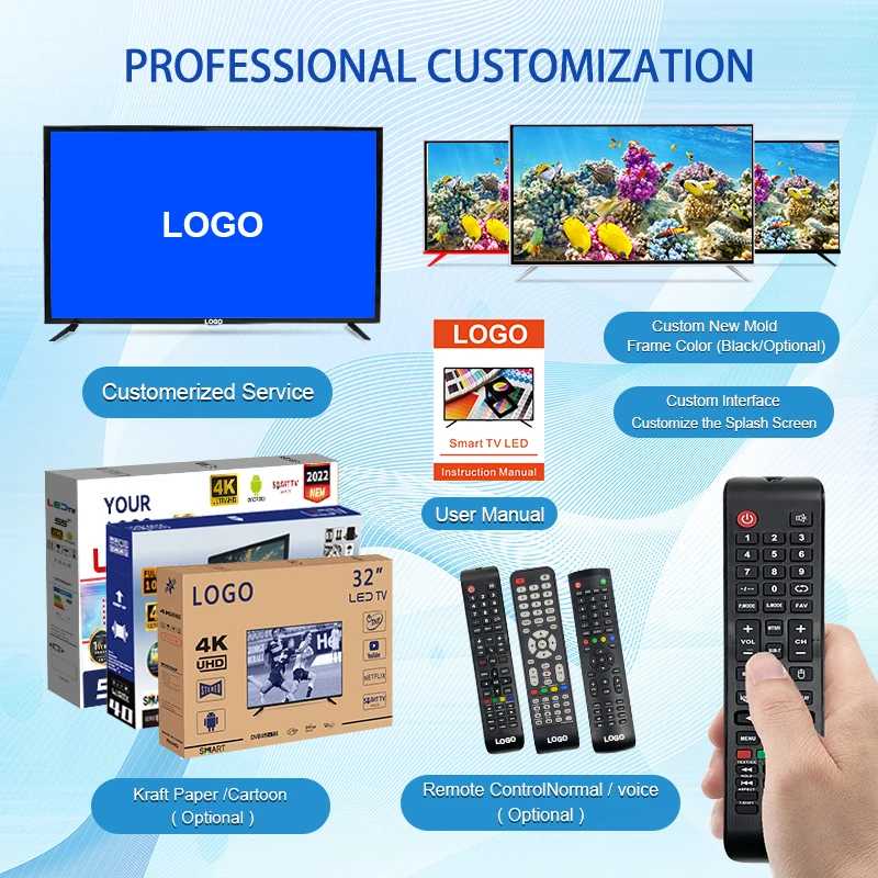 Фотография №4 товара Pixel OEM 85 дюймов 4K 8K Ultra HD LED OLED