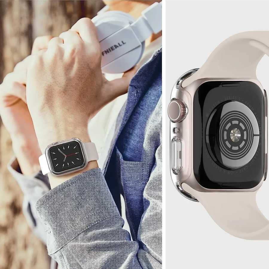 Фотография №5 товара Чехол для Apple Watch, чехол 46 мм, 40 мм, 45