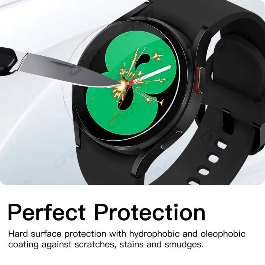 Фотография №2 товара Закаленное стекло 9H для Samsung Galaxy Watch 7/6/5/4 40/44 мм