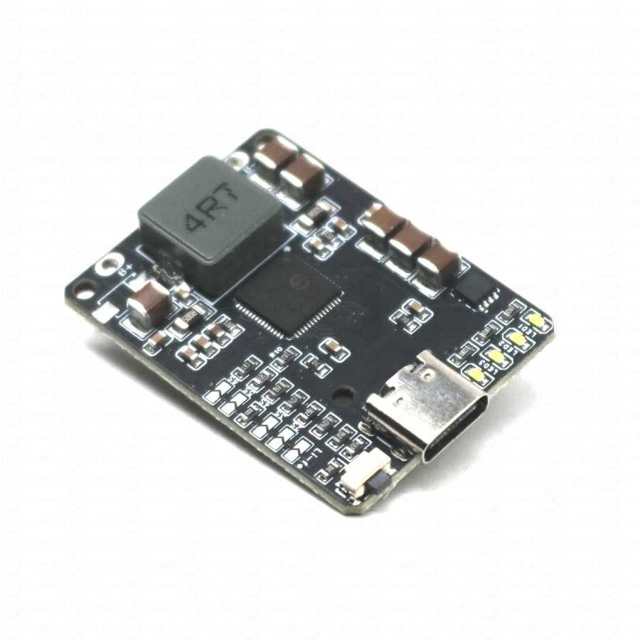 IP2369 45 Вт 2S ~ 6S литиевая батарея зарядное устройство/разрядник USB Type-C PD быстрая зарядка 3S 4S 5S литий-ионные/LiFePO4 батареи BMS Инструменты для измерения и анализа