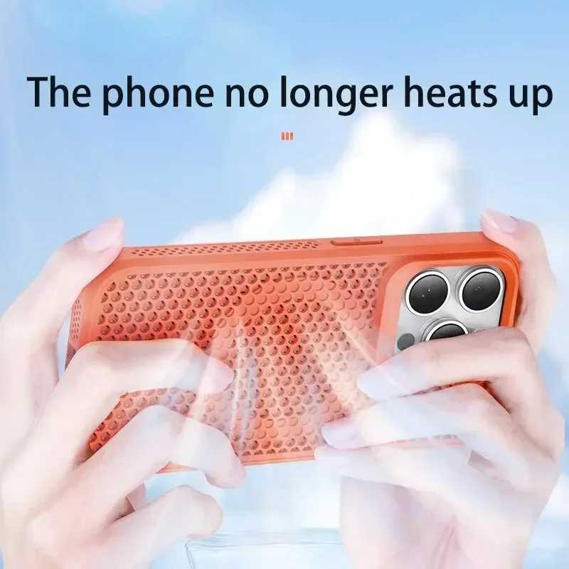 Фотография №3 товара Охлаждающий теплоотводящий чехол для телефона для iPhone 17, 16, 14,