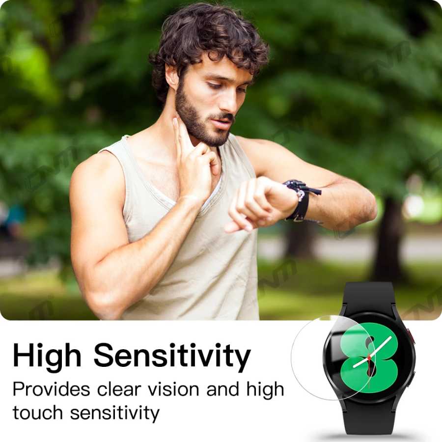 Фотография №5 товара Закаленное стекло 9H для Samsung Galaxy Watch 7/6/5/4 40/44 мм