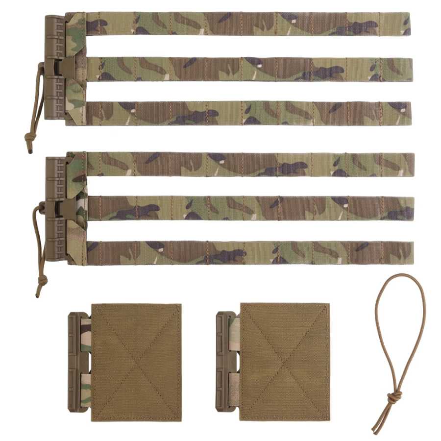 2 шт. тактические быстросъемные застежки Molle LV119 для жилетов-плитоносителей AVS JPC SPC, для охоты, страйкбола, а также поясные ремни Molle (cummerbund) Охота