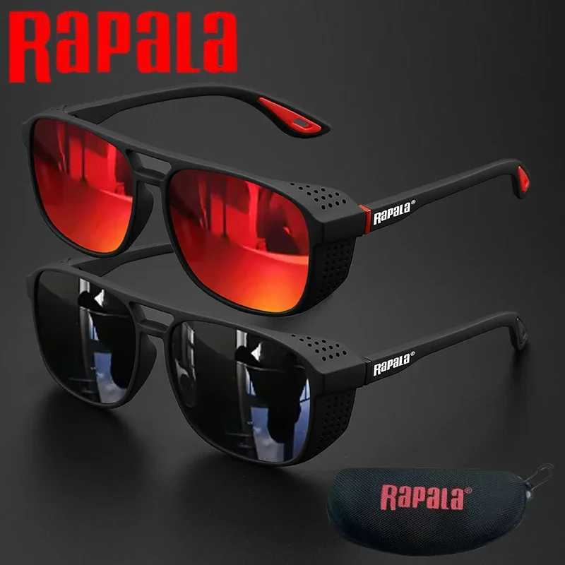 Профессиональные спортивные солнцезащитные очки Rapala - поляризованные, ветрозащитные, с защитой от УФ-излучения UV400, для любителей велоспорта, бега и активного отдыха на природе. Кемпинг и походы