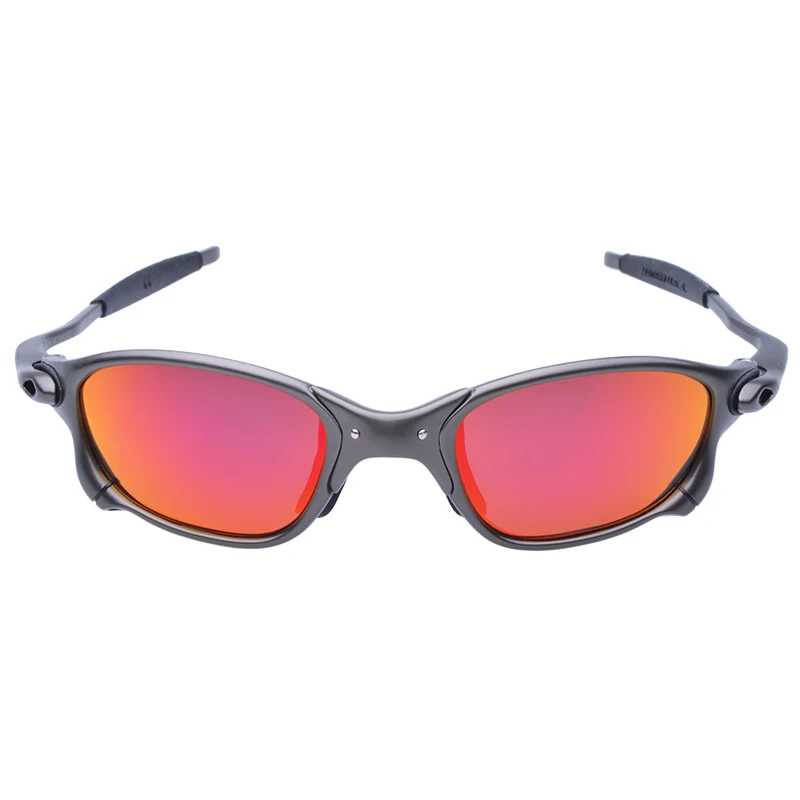 MTB мужские поляризационные солнцезащитные очки велосипедные очки UV400 солнцезащитные очки для рыбалки металлические велосипедные очки велосипедные очки очки для верховой езды D4-3 Велоспорт