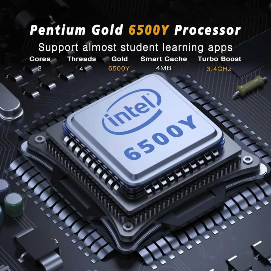 Фотография №1 товара Горячая новинка: 17.3-дюймовый ноутбук Intel Pentium 6500Y, 32 ГБ ОЗУ,