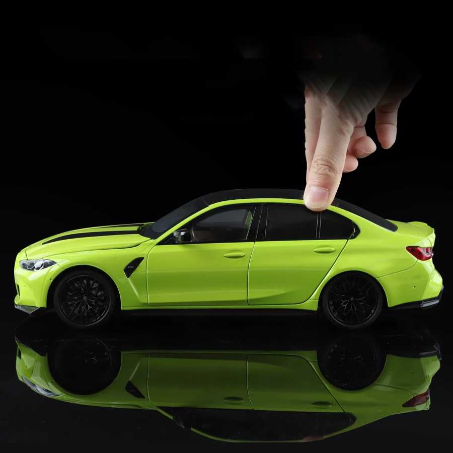 Фотография №5 товара НОВИНКА: Коллекционная модель автомобиля BMW M3 CS LCI G80 Mpower