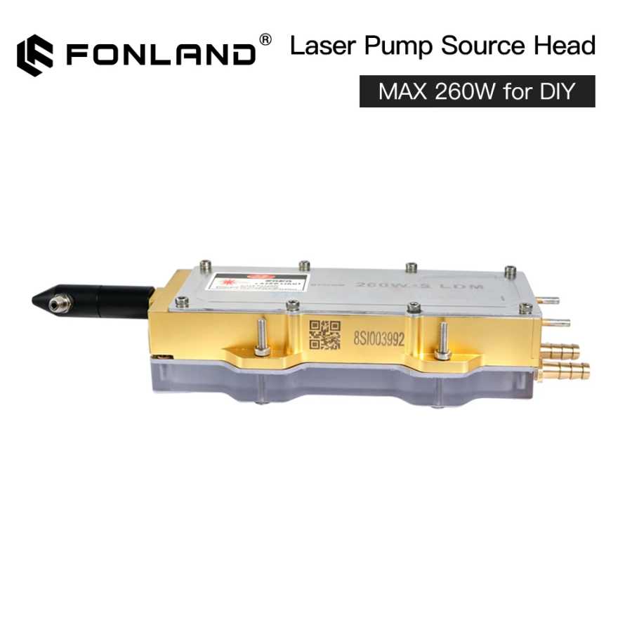 Фотография №2 товара Лазерный модуль Fonland MAX 130W 260W с прямым выходом для