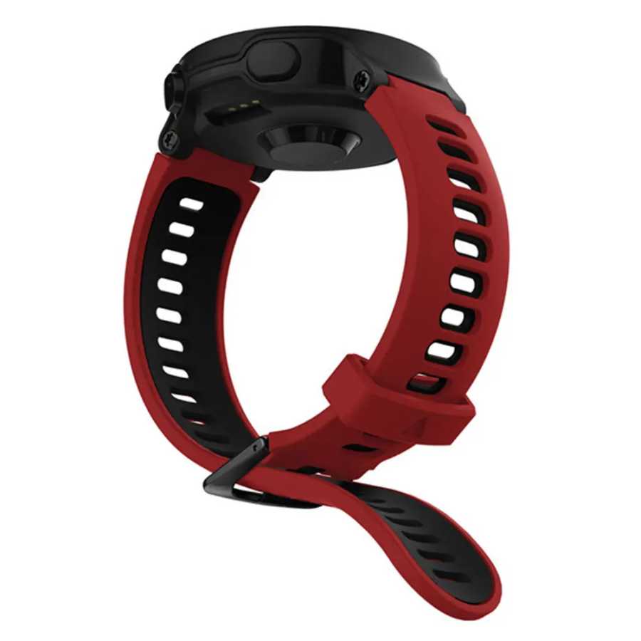 Фотография №2 товара Ремешок для часов Garmin Forerunner 735XT, силиконовый браслет для умных