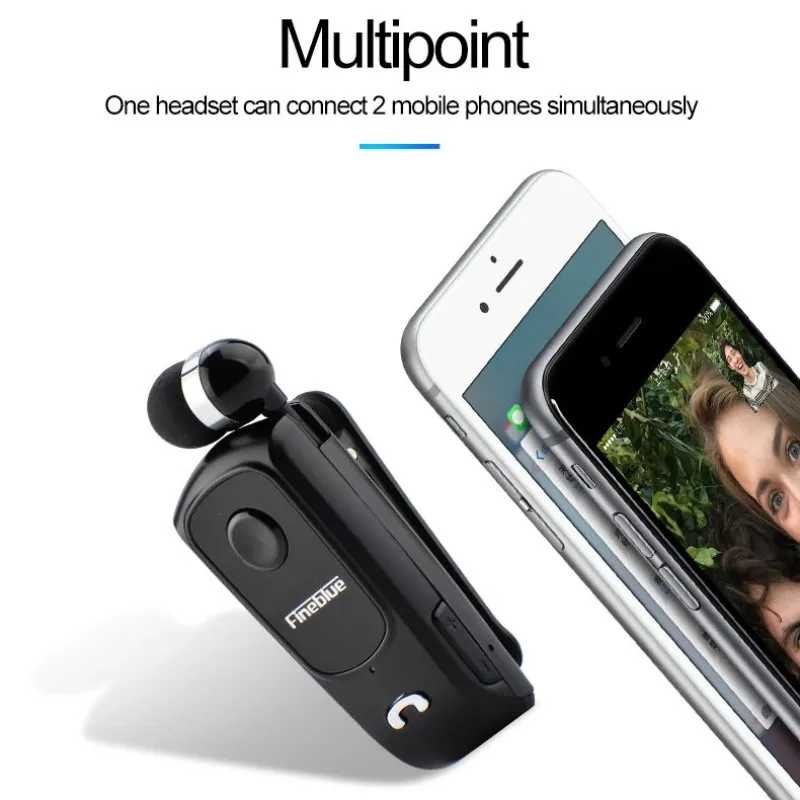 Фотография №1 товара Беспроводные наушники Fineblue F920, Bluetooth-гарнитура, наушники в форме лотоса с