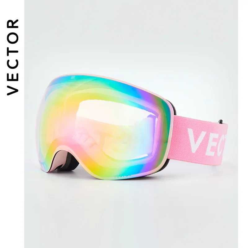 Фотография №1 товара VECTOR OTG лыжные очки для сноуборда женские и мужские лыжные
