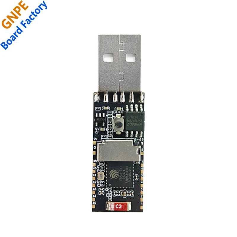 Фотография №3 товара Плата разработки ESP32-S3 Pocket-Dongle-S3 N16R8 0,96-дюймовый дисплей 0,96-дюймовый ЖК-экран
