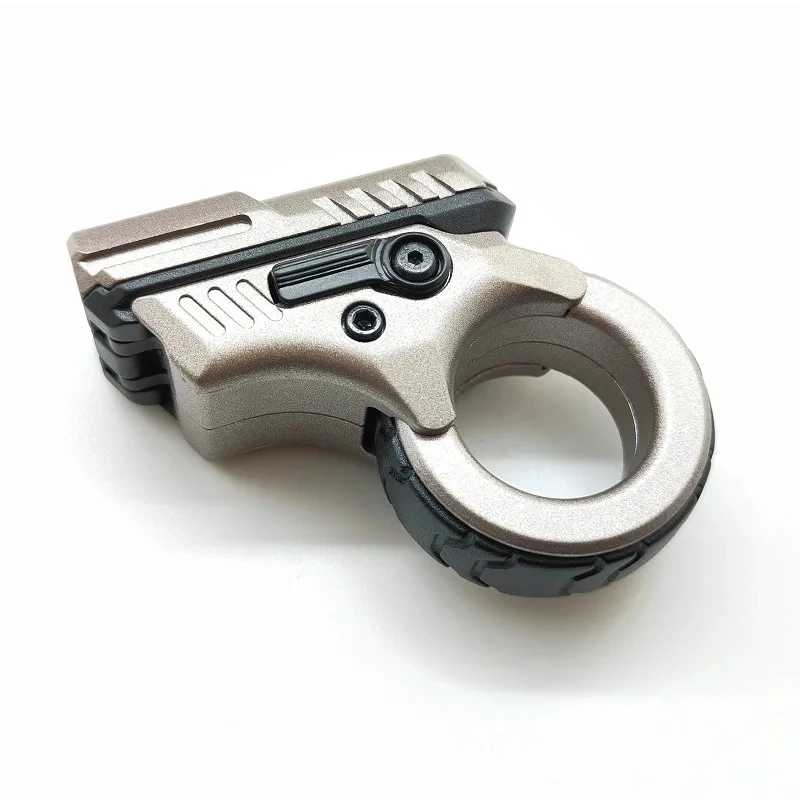 Фотография №2 товара AZu Fidget Slider Toys EDC Alloy Zoom Ratchet Wheel Gyro