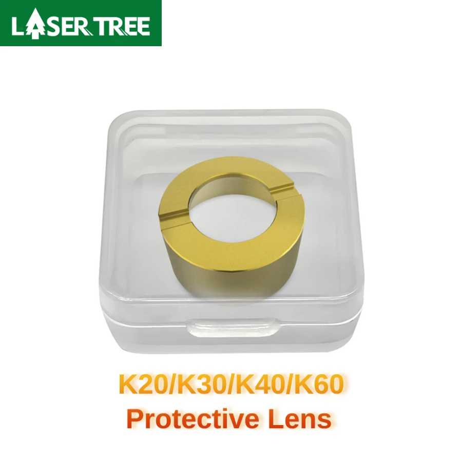 Лазерный Защитный Объектив для лазерной головки K20/K30/K40/K60 Деревообрабатывающее оборудование и аксессуары