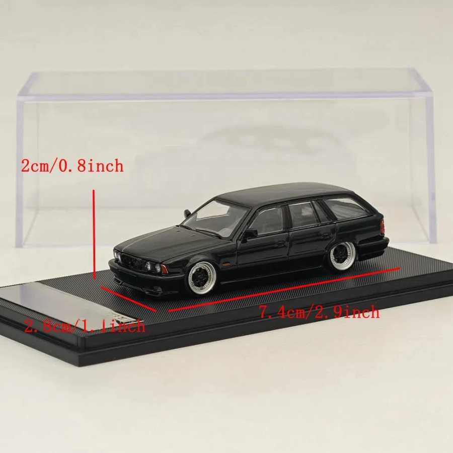 Фотография №5 товара Модель автомобиля Mortal 1:64 для E34 M5 TOURING Wagon с