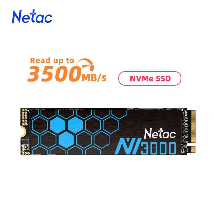 Netac SSD NVMe M2 250 ГБ 500 ГБ NVMe SSD 1 ТБ 2 ТБ M.2 2280 PCIe Внутренний твердотельный жесткий диск для ноутбука и настольного компьютера Хранение данных