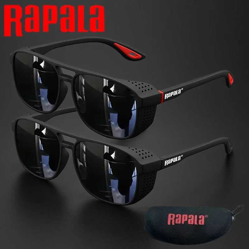 Фотография №1 товара Профессиональные спортивные солнцезащитные очки Rapala - поляризованные, ветрозащитные, с защитой