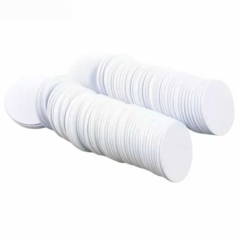 Фотография №3 товара 10-100 шт., 125 кГц, RFID-метки T5577, записываемые наклейки, бесконтактные карты,