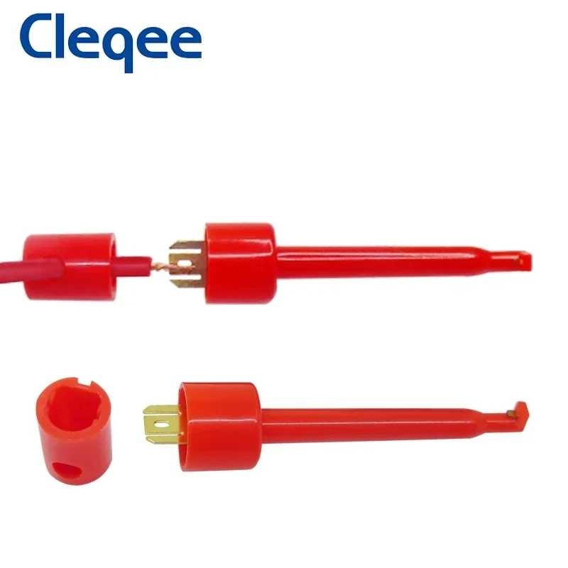 Фотография №2 товара Cleqee P1039 1 комплект 4 мм штекер типа «банан» для