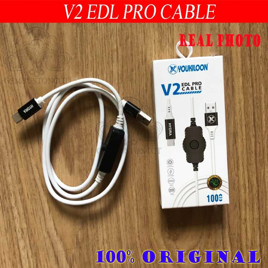 Фотография №4 товара USB-кабель для Hydra Dongle, HYDRA V2, EDL PRO, Type-C, Новый
