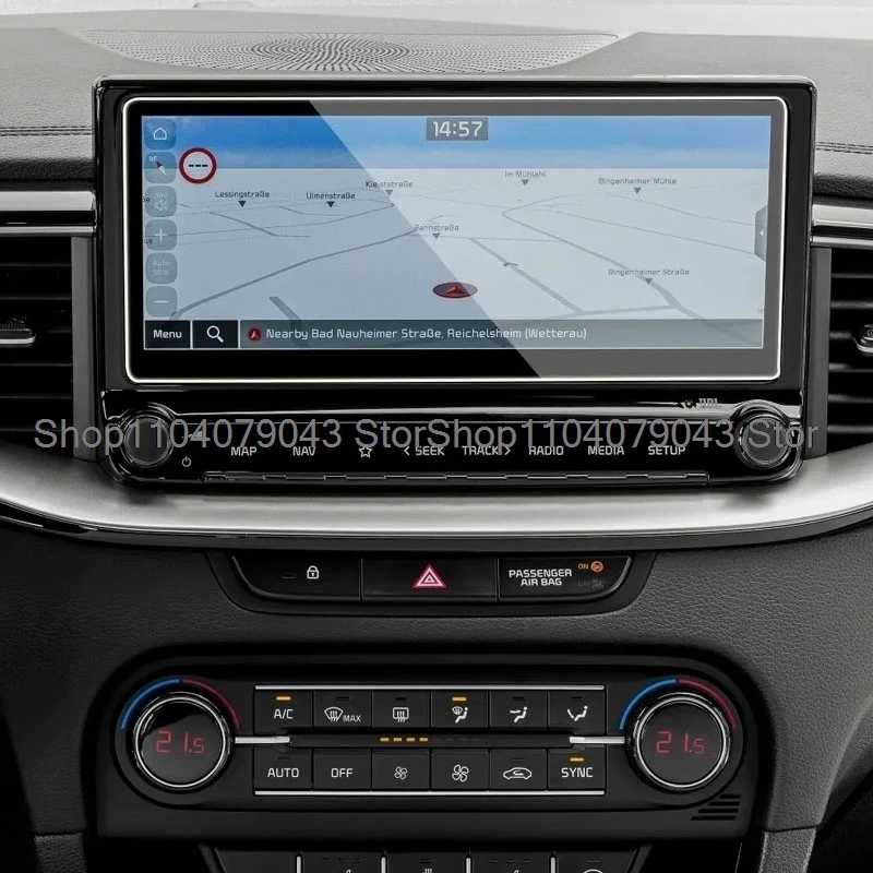 Фотография №5 товара Защитная пленка из закаленного стекла для KIA Xceed 2020 2021