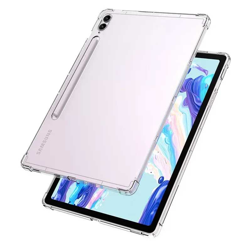 Фотография №2 товара Прозрачный чехол для планшета Samsung Tab S7 S8 S9 S10