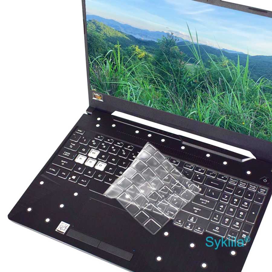 Фотография №1 товара Чехол на клавиатуру для ASUS TUF Gaming A15 A16 A17