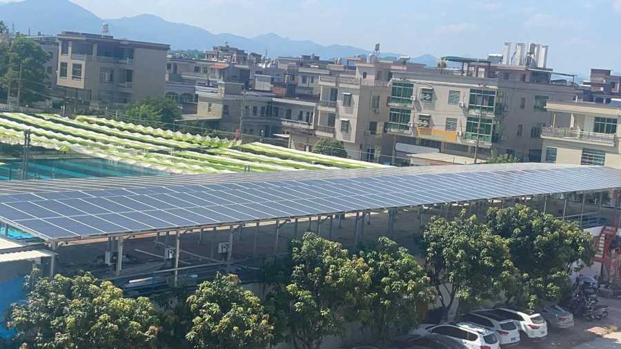 Фотография №5 товара Кронштейны EmperySolar EPR-AL GM-0085 200 кВт для наклонных крыш, система