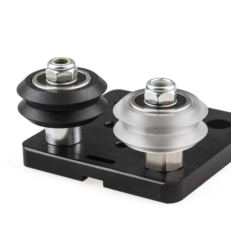 Фотография №5 товара 10 шт. колесиков CNC POM Dual V Wheels Openbuilds Delrin