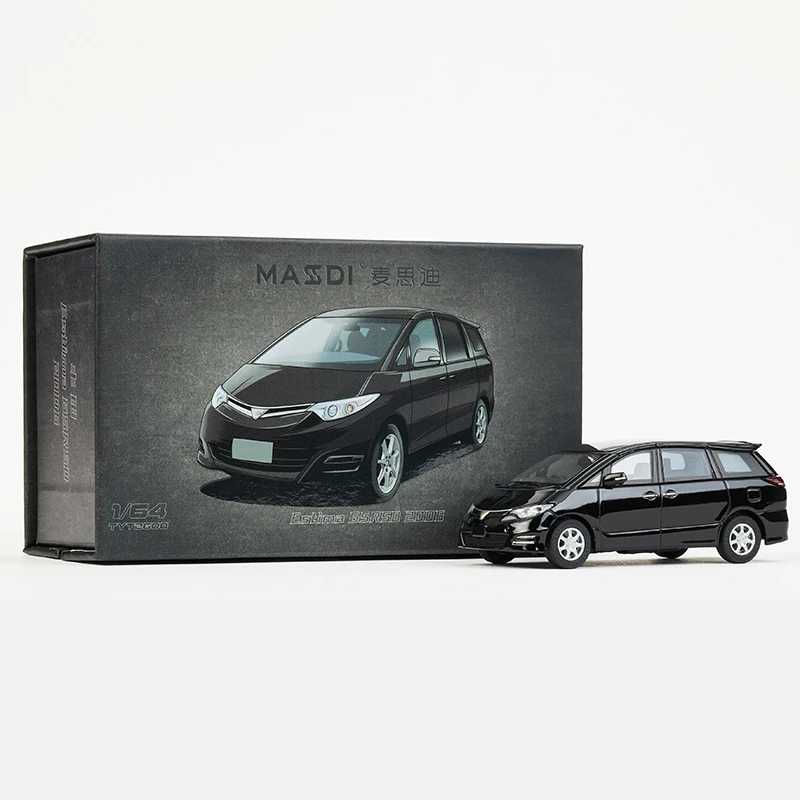 MASSDI сплав 1/64 Estima G5R50 2006 TYT2600/TYT2604/TYT2605 модель автомобиля классический сувенир для взрослых подарок статический дисплей Играйте в транспортные средства и модели