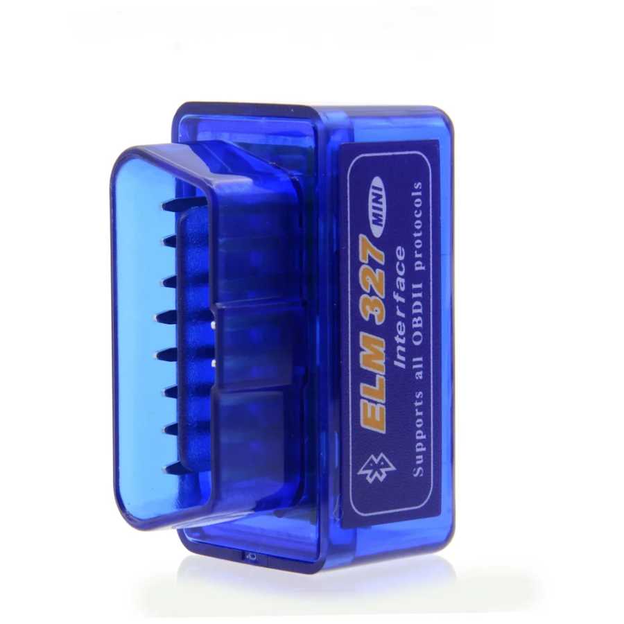 Фотография №4 товара Мини ELM327 Bluetooth V2.1 OBD2 автомобильный диагностический сканер ELM 327