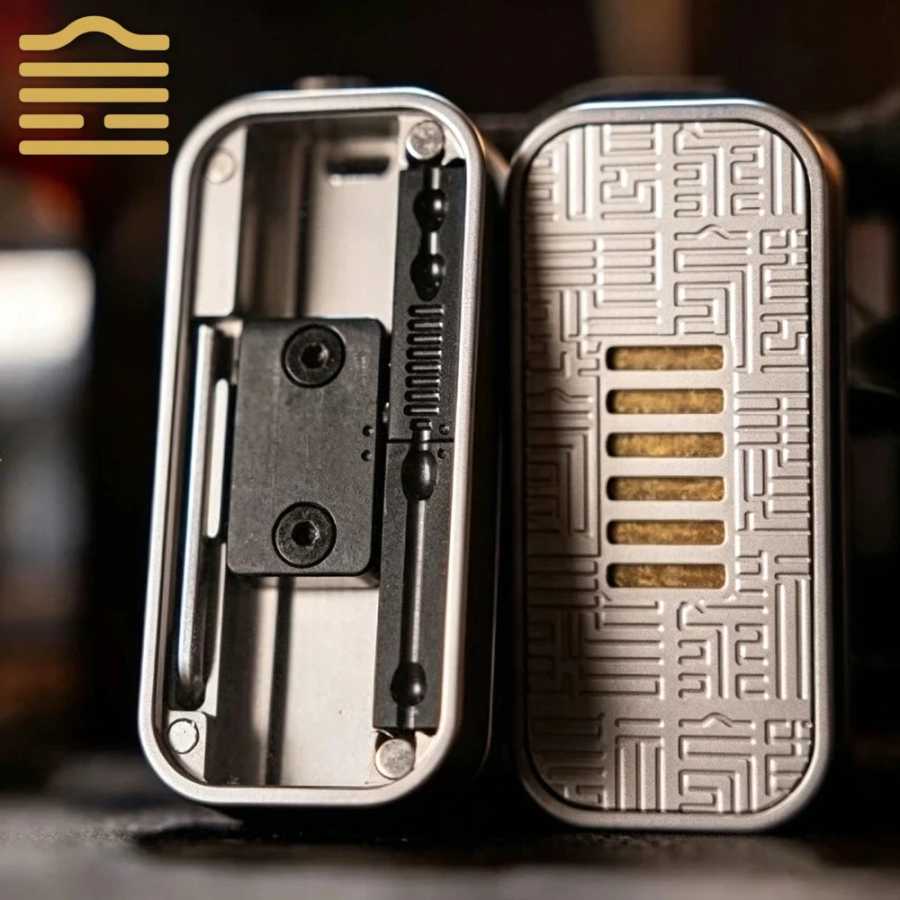 Механический слайдер Golden Hand Play EDC WUJI: антистресс-игрушка для взрослых, гаджет для снятия тревоги из нержавеющей стали Игрушки антистресс