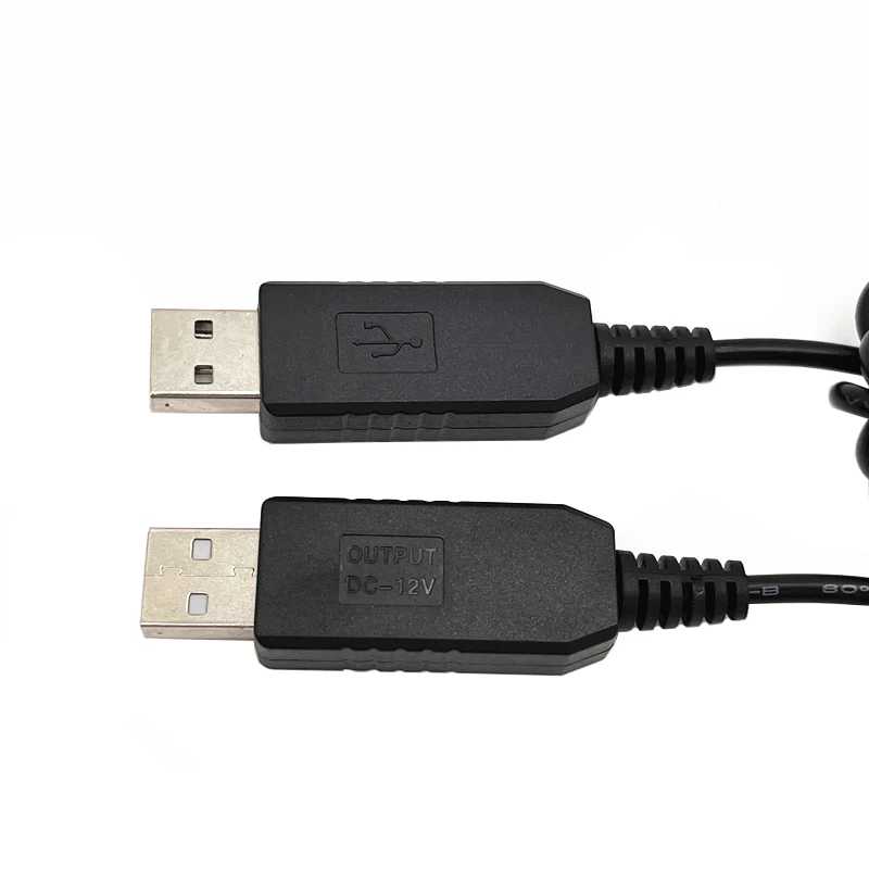 Фотография №4 товара 5,5*2,1 мм Wi-Fi к кабелю Power Bank, разъем постоянного тока