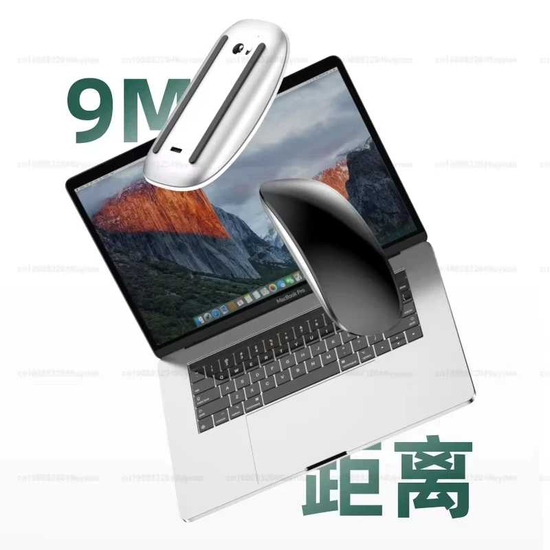 Фотография №2 товара Оригинальная официальная беспроводная мышь APPLE Magic Bluetooth 5,0 для Macbook