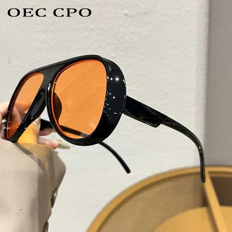 Фотография №1 товара OEC CPO модные солнцезащитные очки-пилоты с двойными мостами, женские солнцезащитные