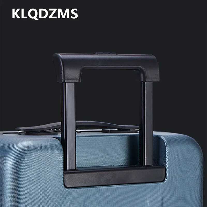 Фотография №3 товара KLQDZMS Чемодан для ноутбука с передним отверстием, чемодан на колесиках