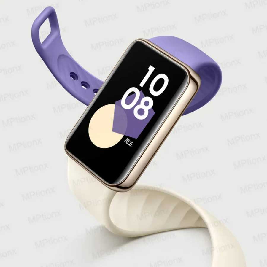 Фотография №4 товара Силиконовый ремешок для смарт-часов Honor Band 9, сменный регулируемый браслет-браслет