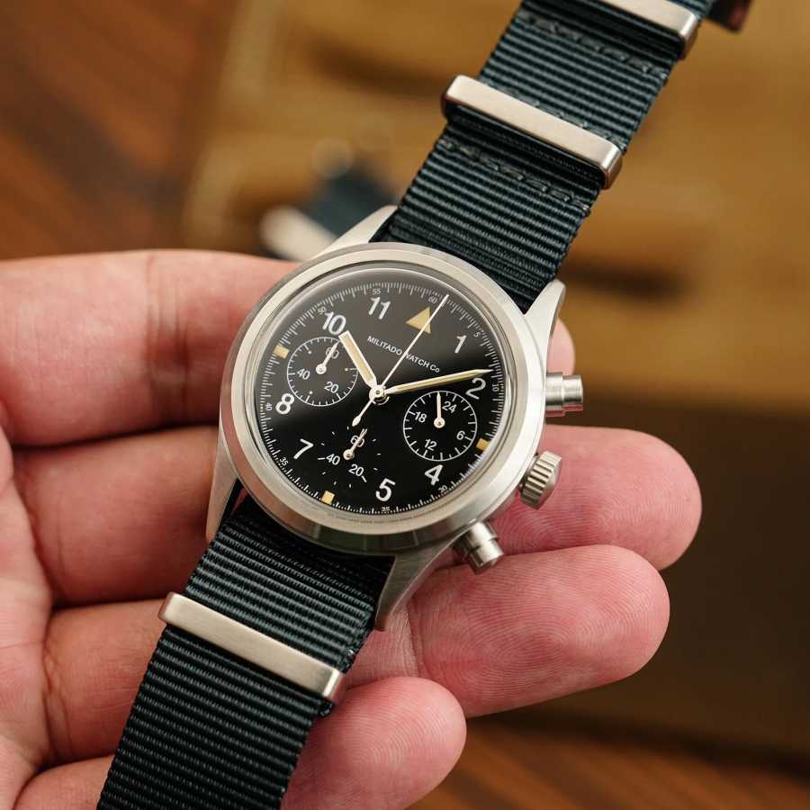 Фотография №3 товара Часы Watchgods WD16760 V2 NH34 GMT Механизм с сапфировым стеклом