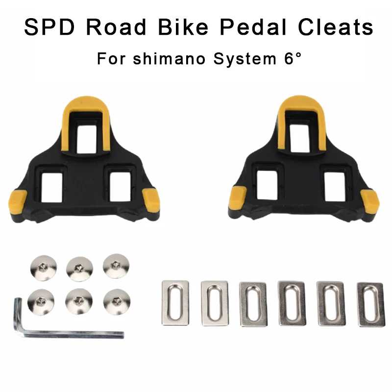 Фотография №2 товара Шипы для шоссейного велосипеда RIRO для системы LOOK KEO Shimano