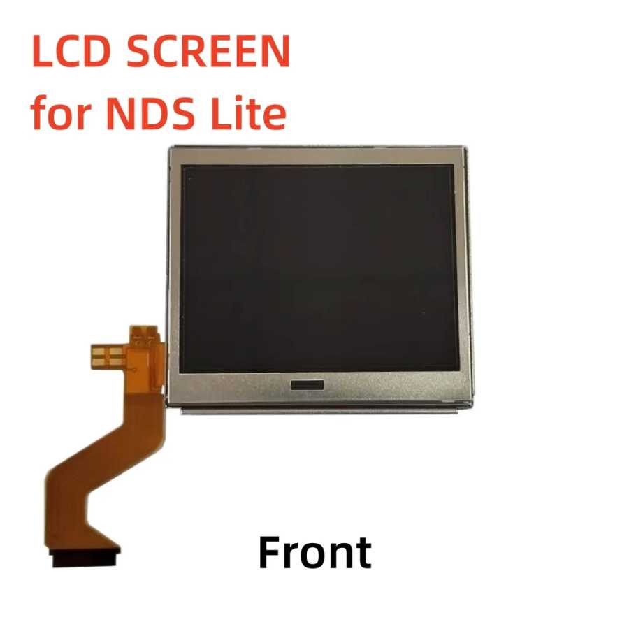 Новый верхний ЖК-экран для NDSL, NDSLITE, NDS Lite, замена нижнего ЖК-дисплея для Nintendo Оптоэлектронные дисплеи