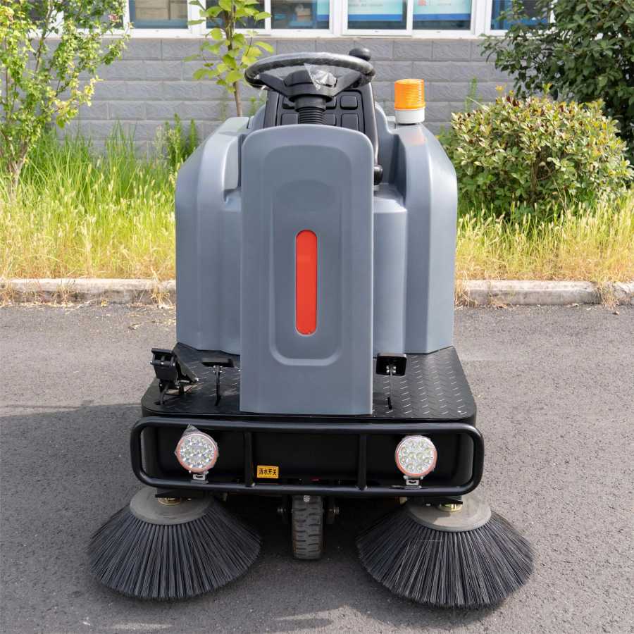 Фотография №1 товара SJ1250 Самая продаваемая аккумуляторная подметальная машина для уборки полов и