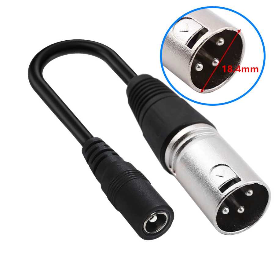 Набор из 7 адаптеров-переходников DC 5.5X2.1 на XLR RCA M12 M16 3-контактный IEC для зарядных устройств скутеров и электровелосипедов, в кейсе Аксессуары и запчасти